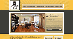 Desktop Screenshot of carltonglen.com